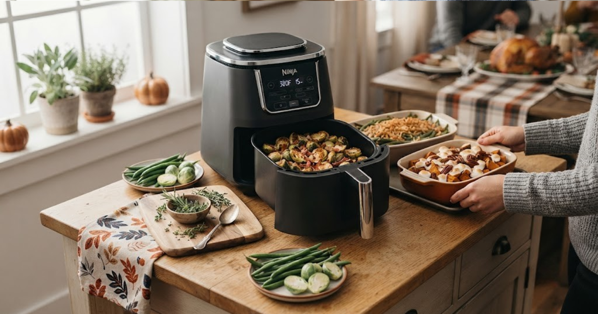 air fryer fall recipes 12 Air Fryer Thanksgiving Sides to Save Oven Space