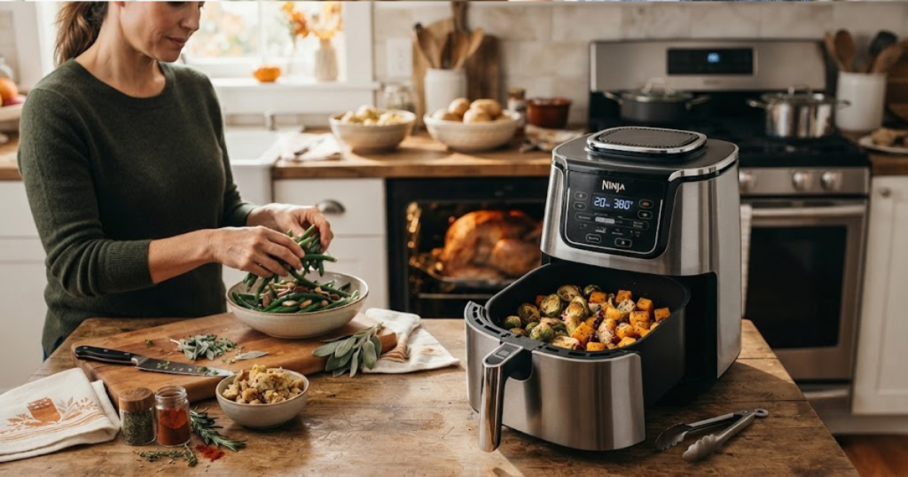 9 Air Fryer Thanksgiving Sides to Save Oven Space