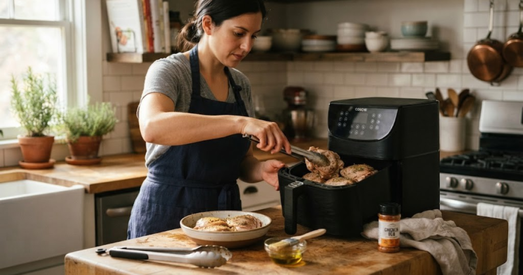 9 Air Fryer Chicken Recipes That Stay Juicy