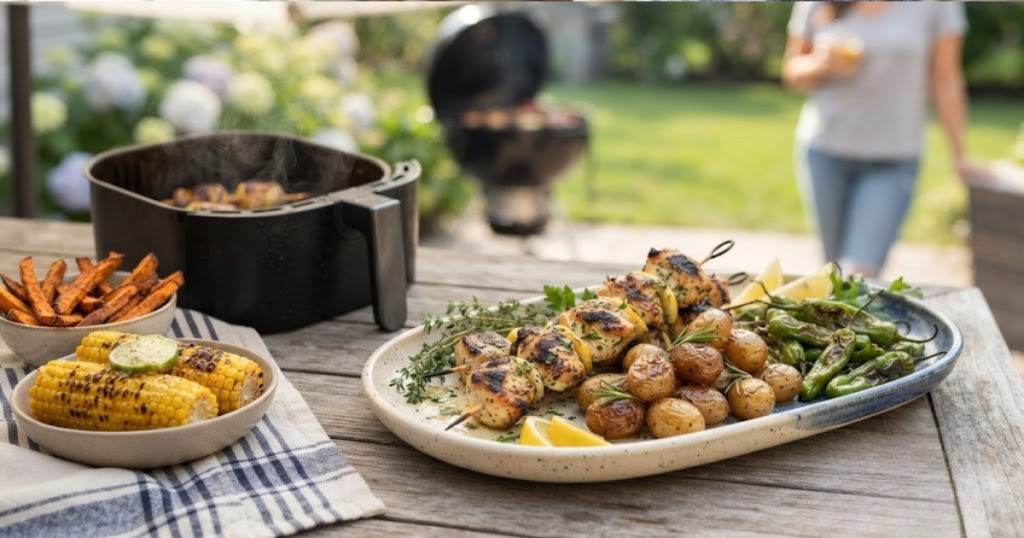 11 Air Fryer Summer Recipes for Quick Cookouts