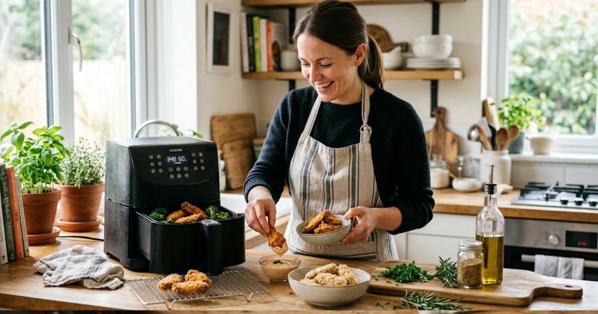 air fryer vs deep fried 12 Air Fryer Recipes That Beat Deep Frying