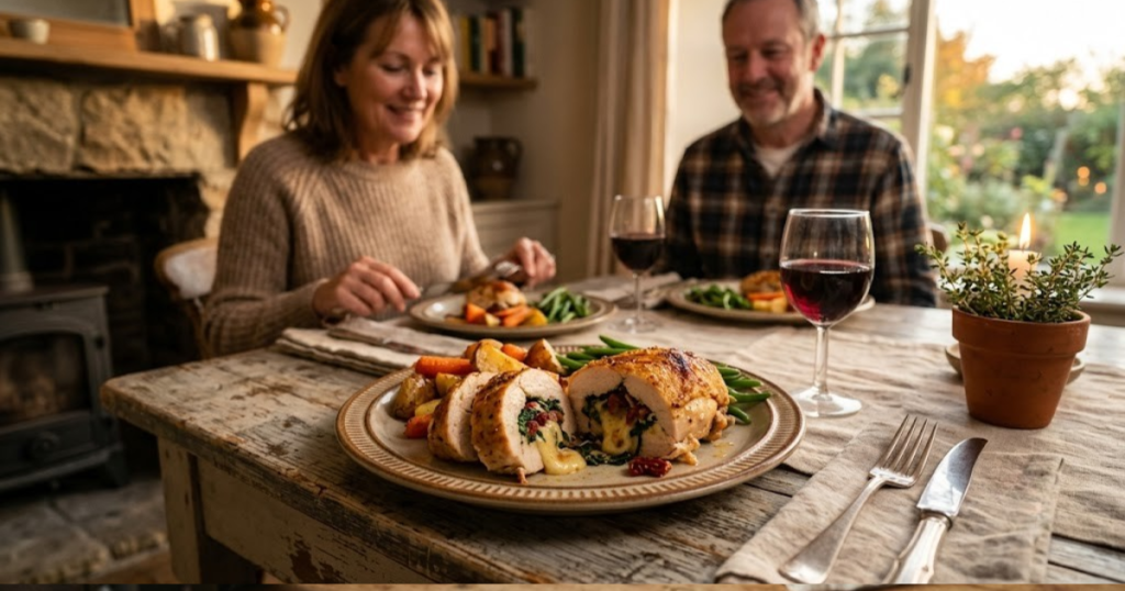 10 Stuffed Chicken Breast Recipes That Impress