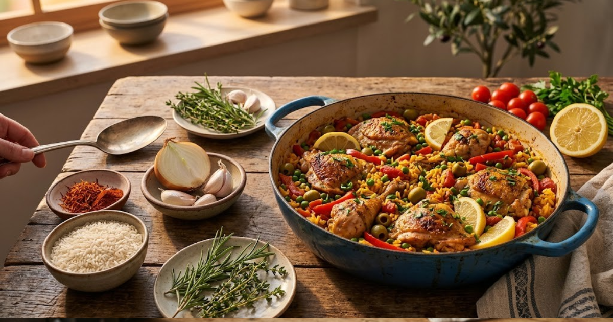 9 Chicken and Rice Dinners in One Pot