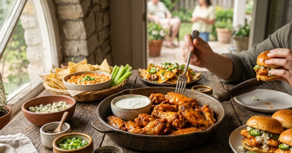 11 Buffalo Chicken Recipes for Spice Lovers