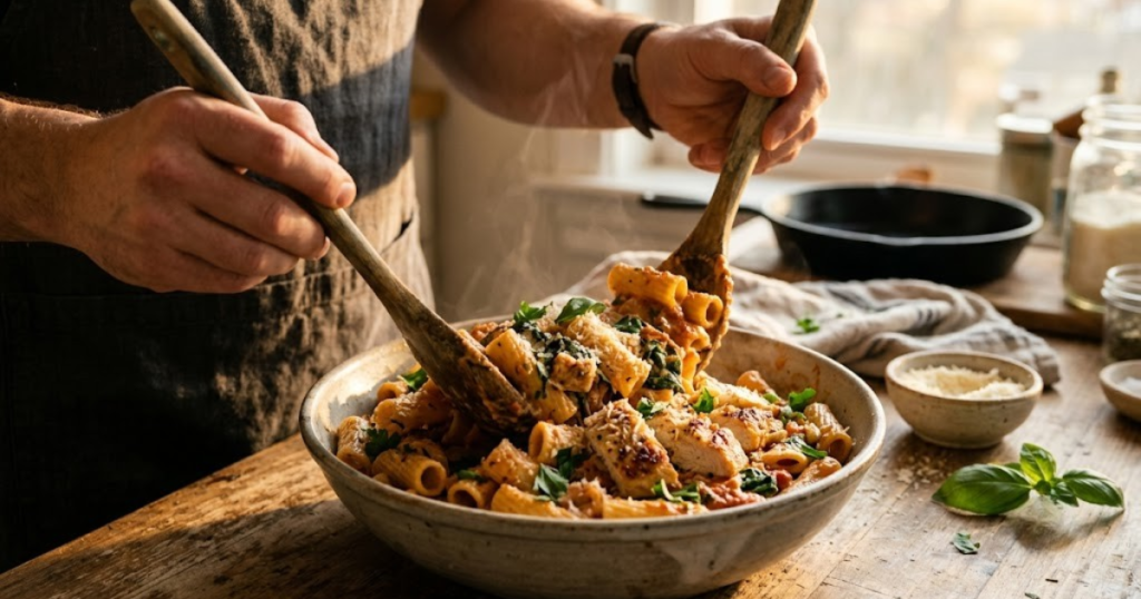 12 Chicken Pasta Recipes for Cozy Dinners