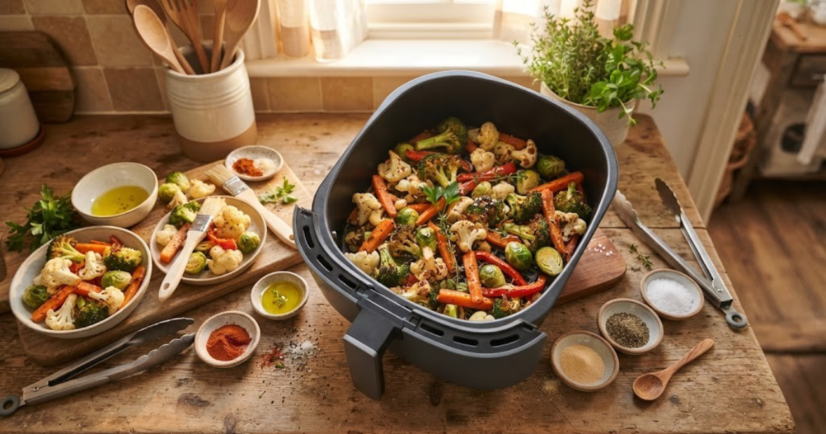 13 Crispy Air Fryer Vegetable Recipes