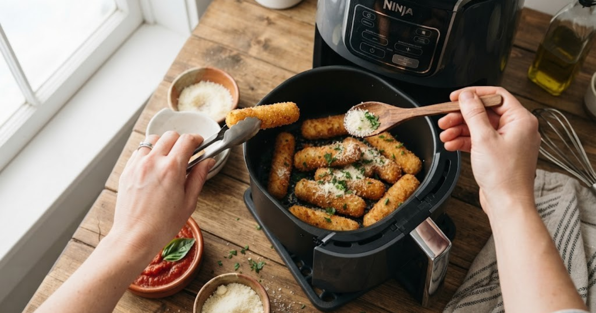 11 Air Fryer Snacks Ready in Minutes