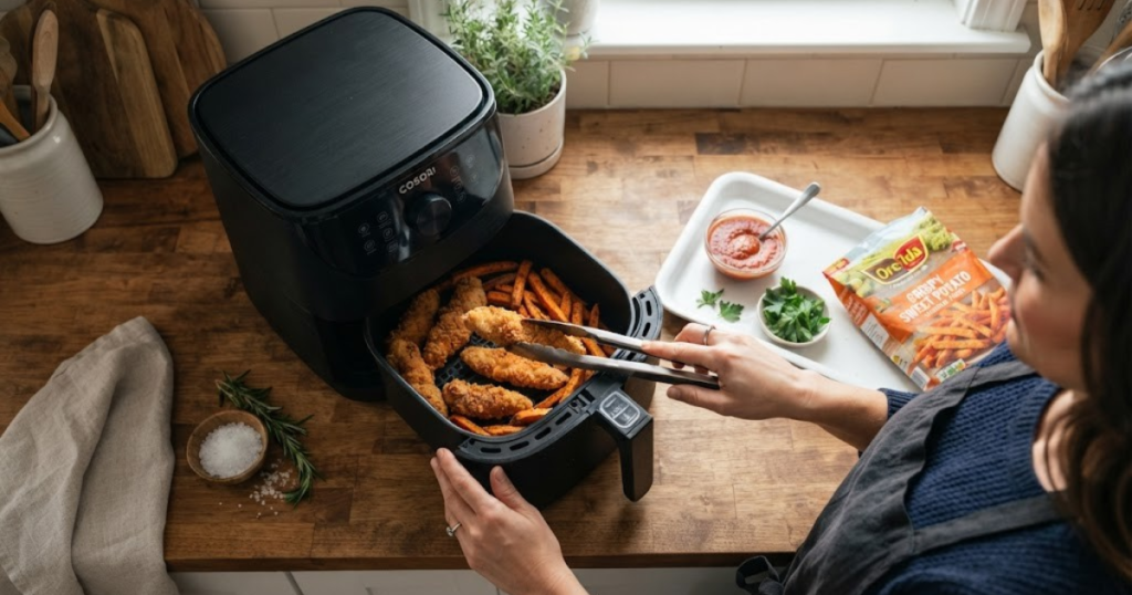 10 Air Fryer Frozen Foods That Taste Homemade