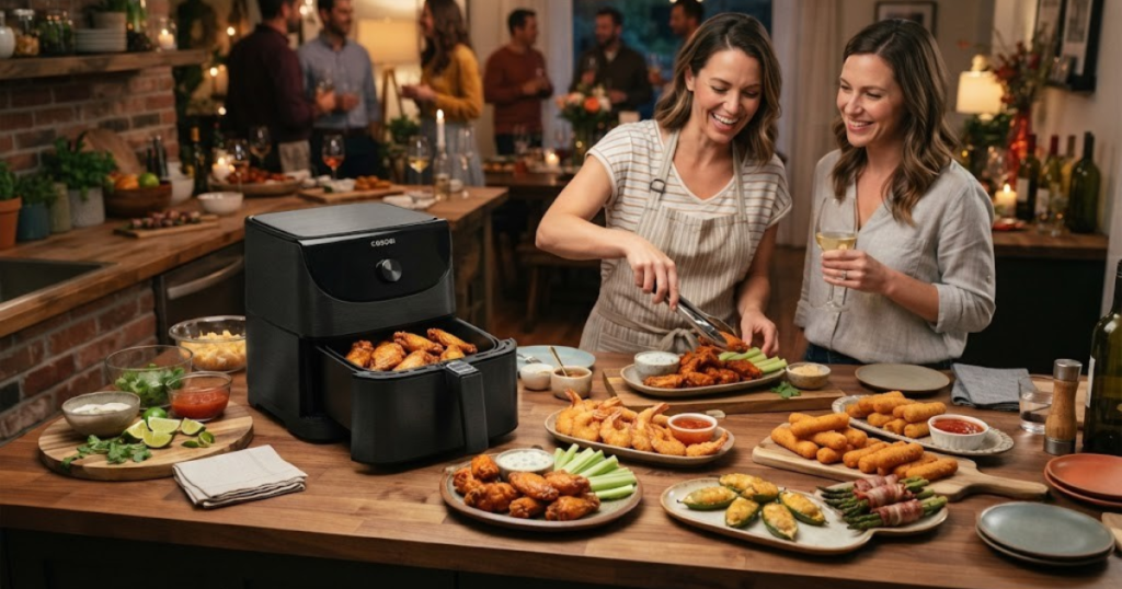 12 Air Fryer Appetizers for Parties