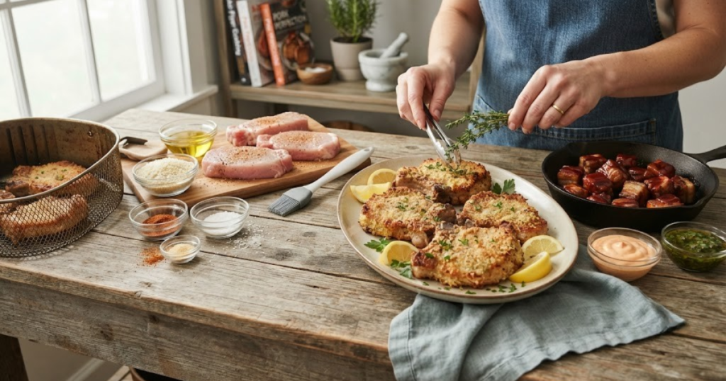 9 Air Fryer Pork Chop and Pork Recipes