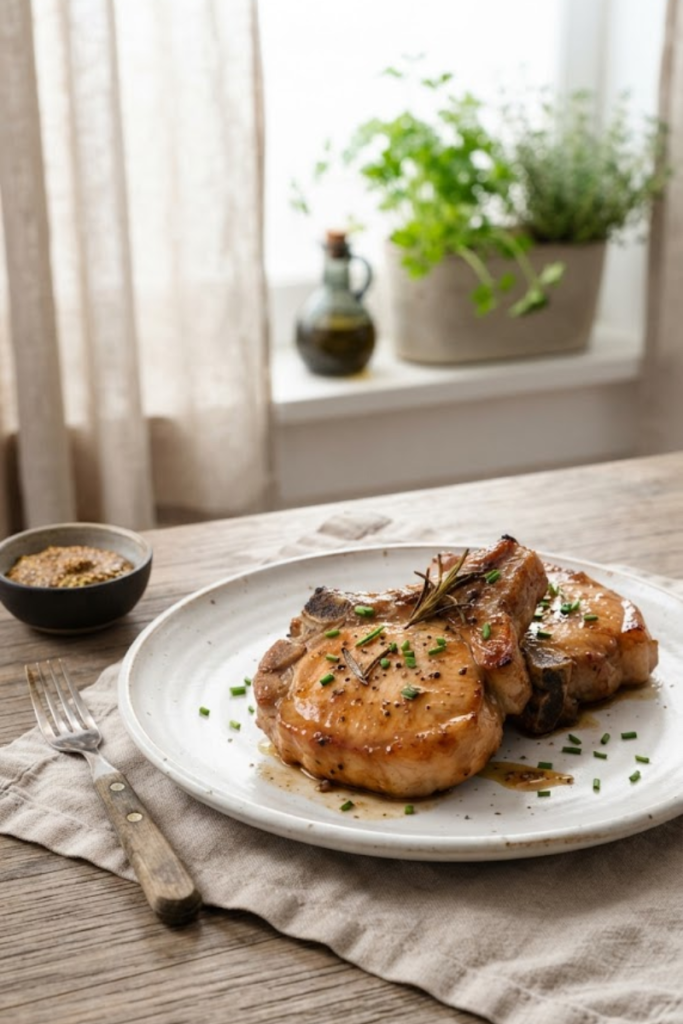 air fryer pork recipes