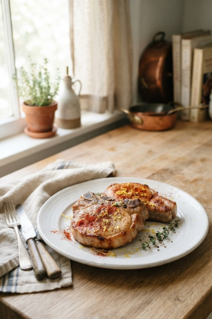 air fryer pork recipes