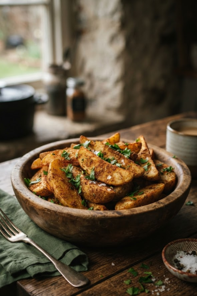 air fryer potato recipes