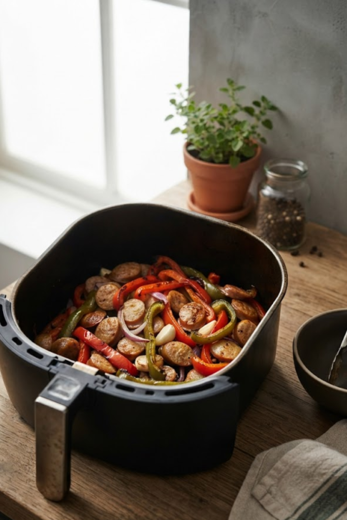 5 ingredient air fryer meals