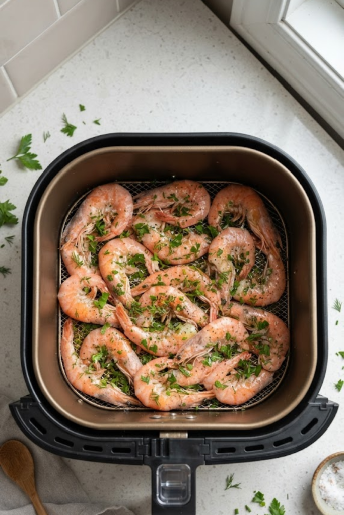 air fryer shrimp recipes