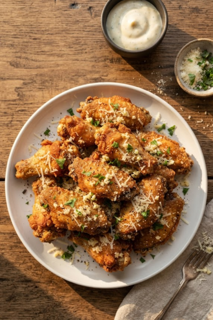 air fryer chicken wings