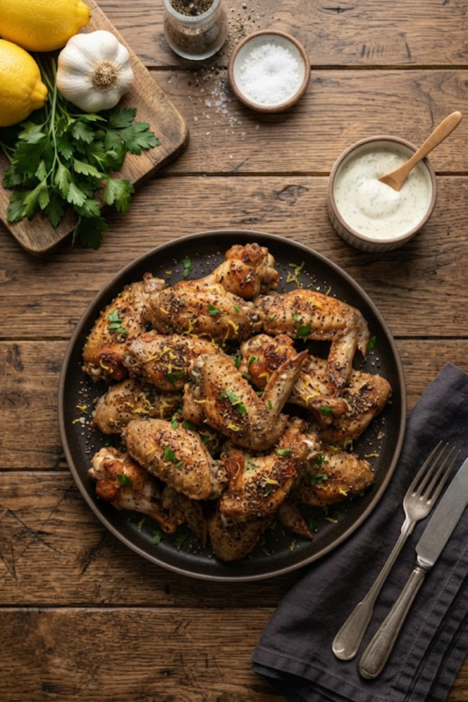 air fryer chicken wings