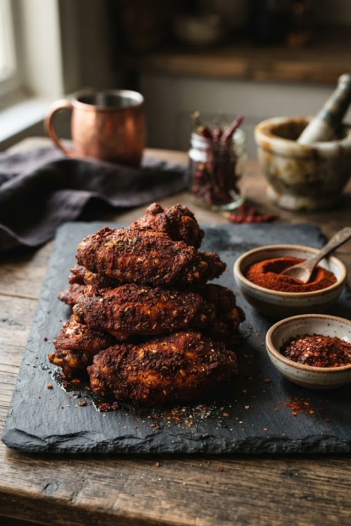 air fryer chicken wings