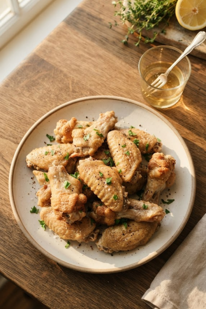 air fryer chicken wings