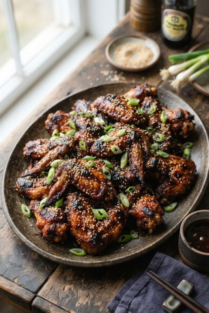 air fryer chicken wings