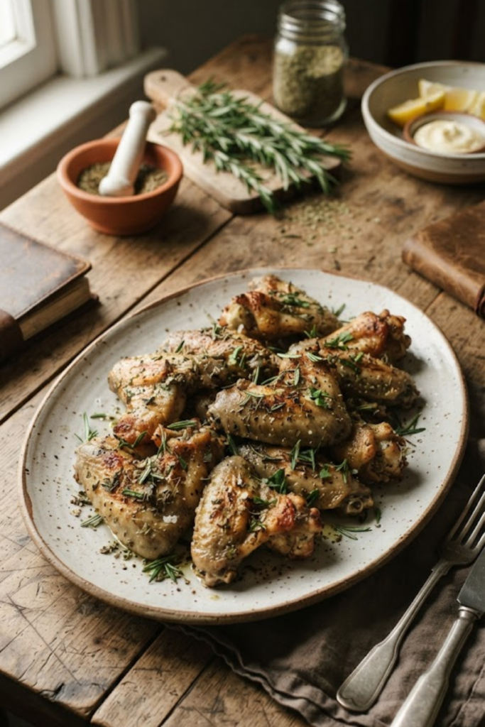air fryer chicken wings