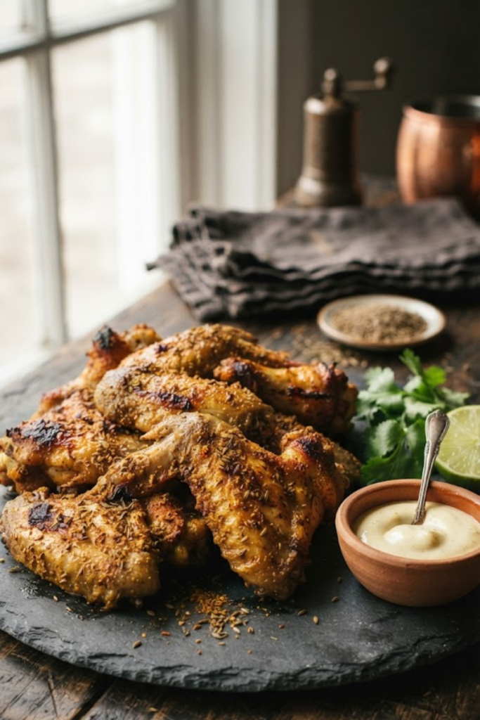 air fryer chicken wings