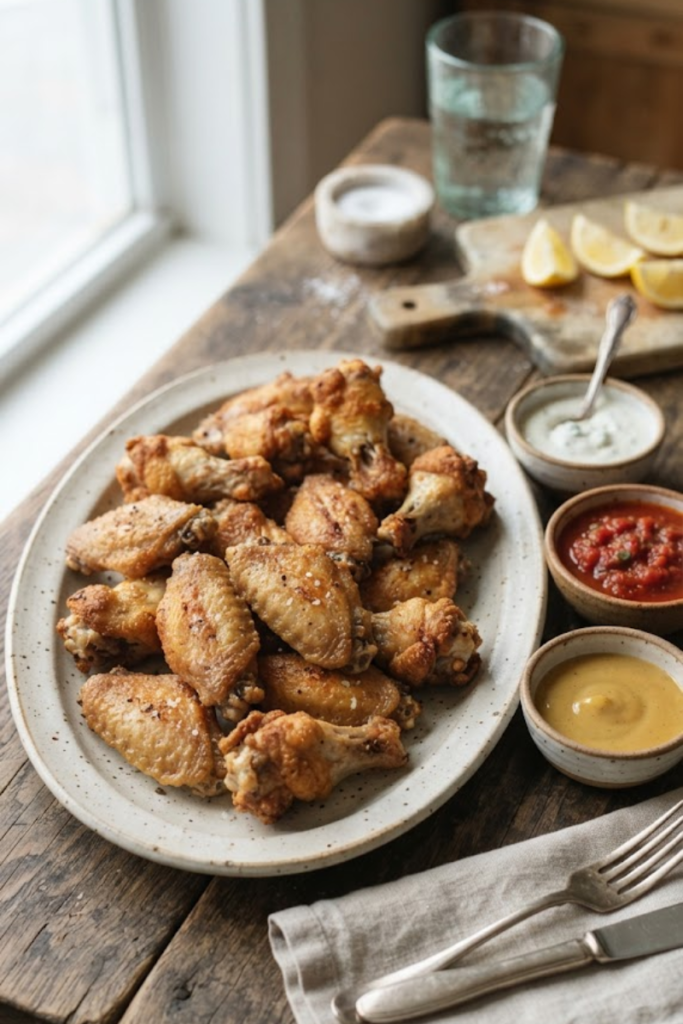 air fryer chicken wings