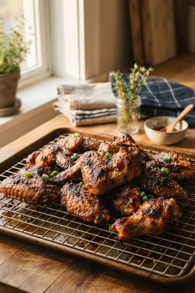 air fryer chicken wings