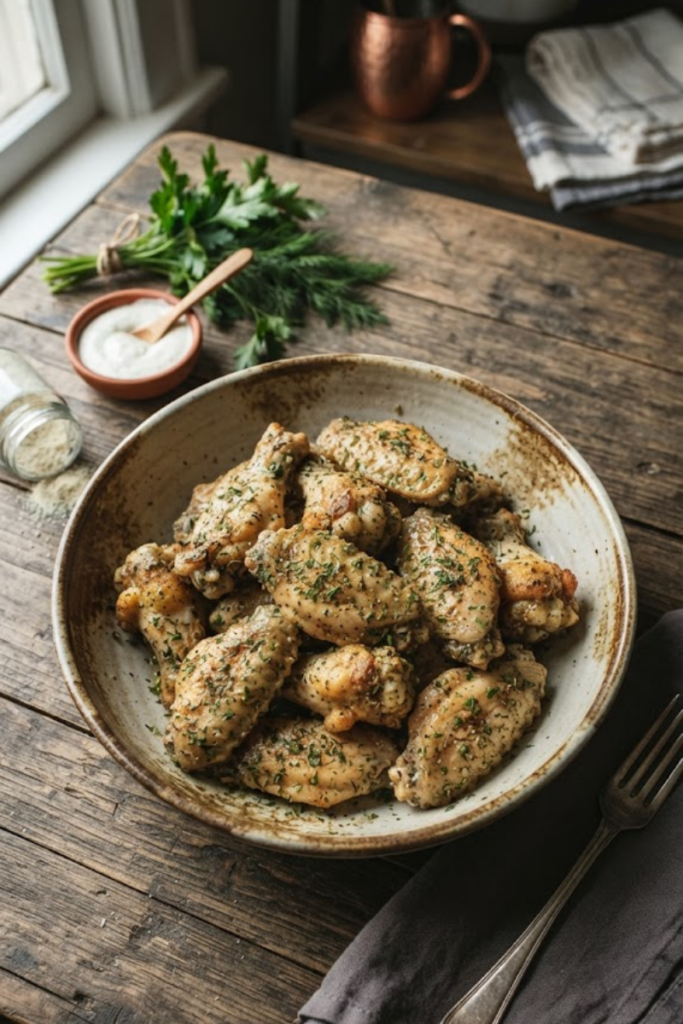 air fryer chicken wings