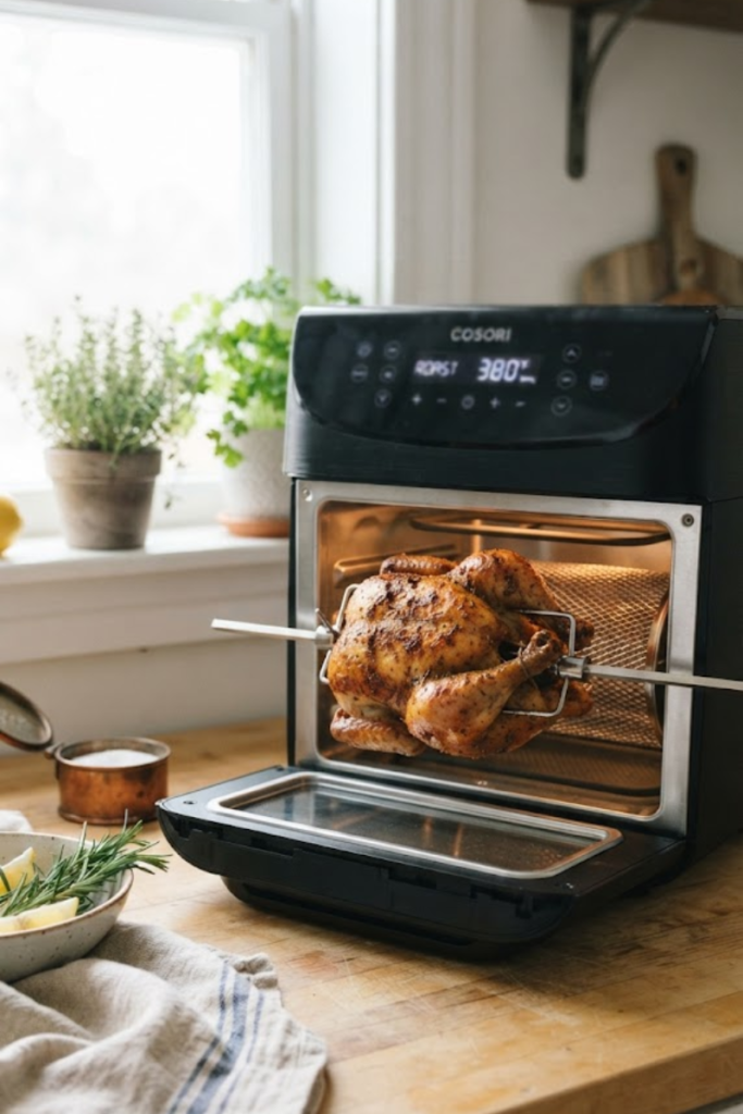 air fryer accessory recipes