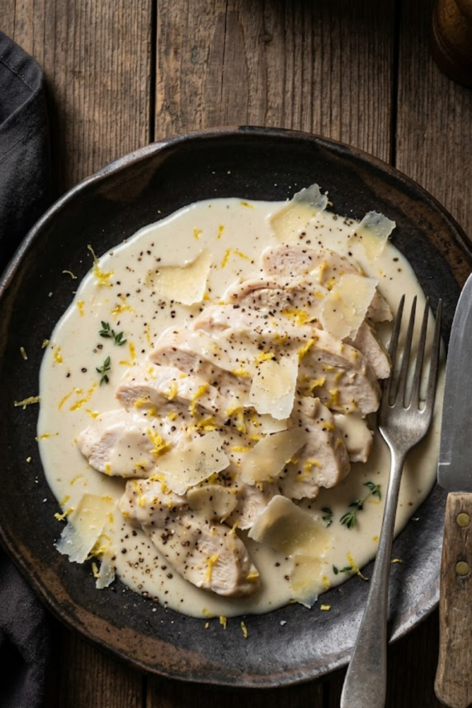 creamy chicken recipes