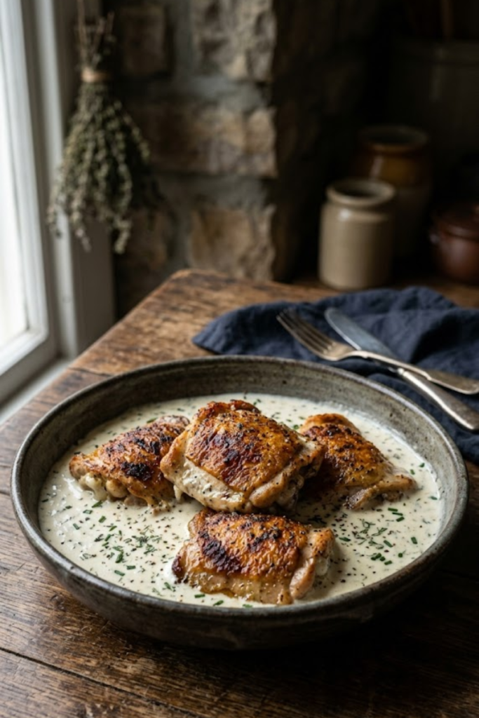 creamy chicken recipes