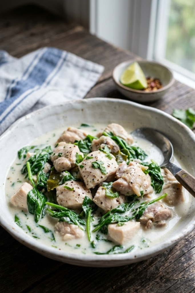 creamy chicken recipes