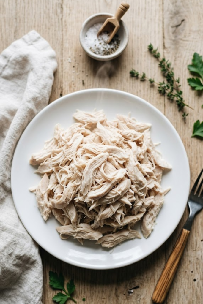 shredded chicken recipes