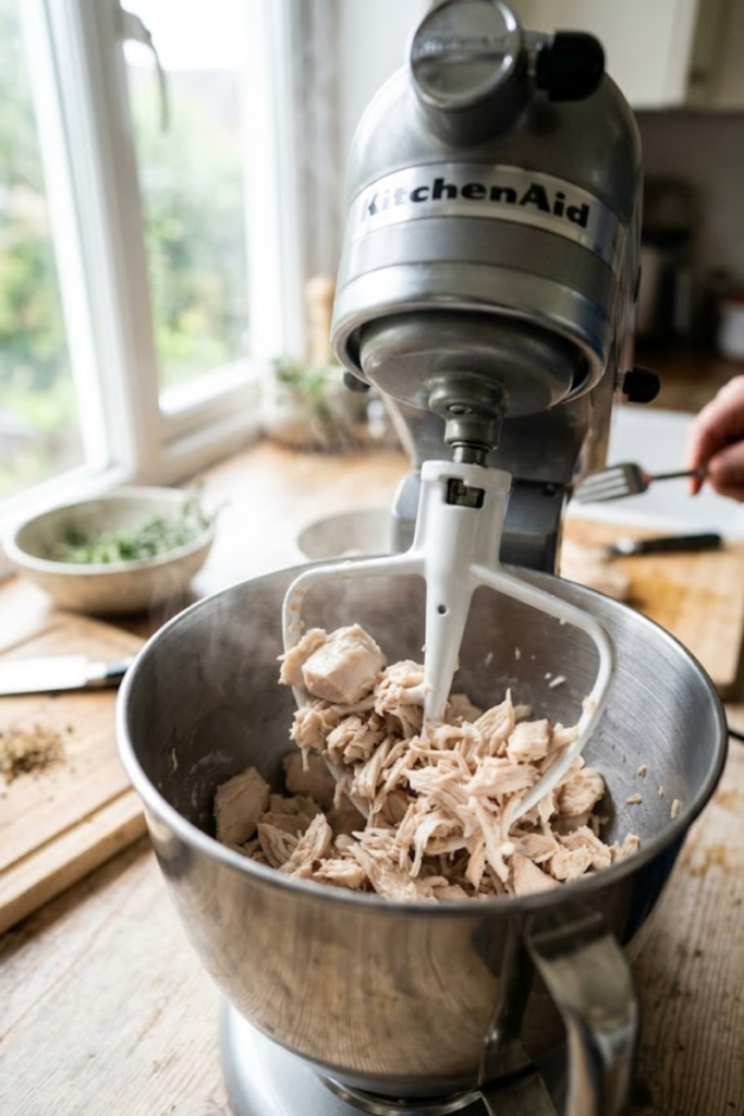 shredded chicken recipes