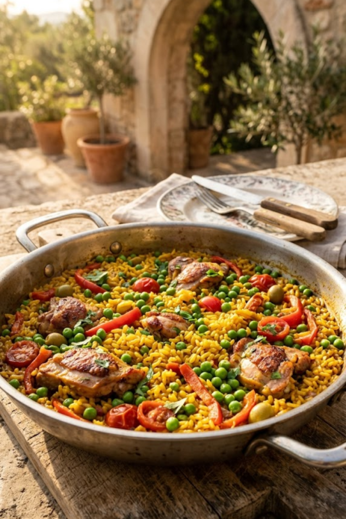 chicken and rice recipes