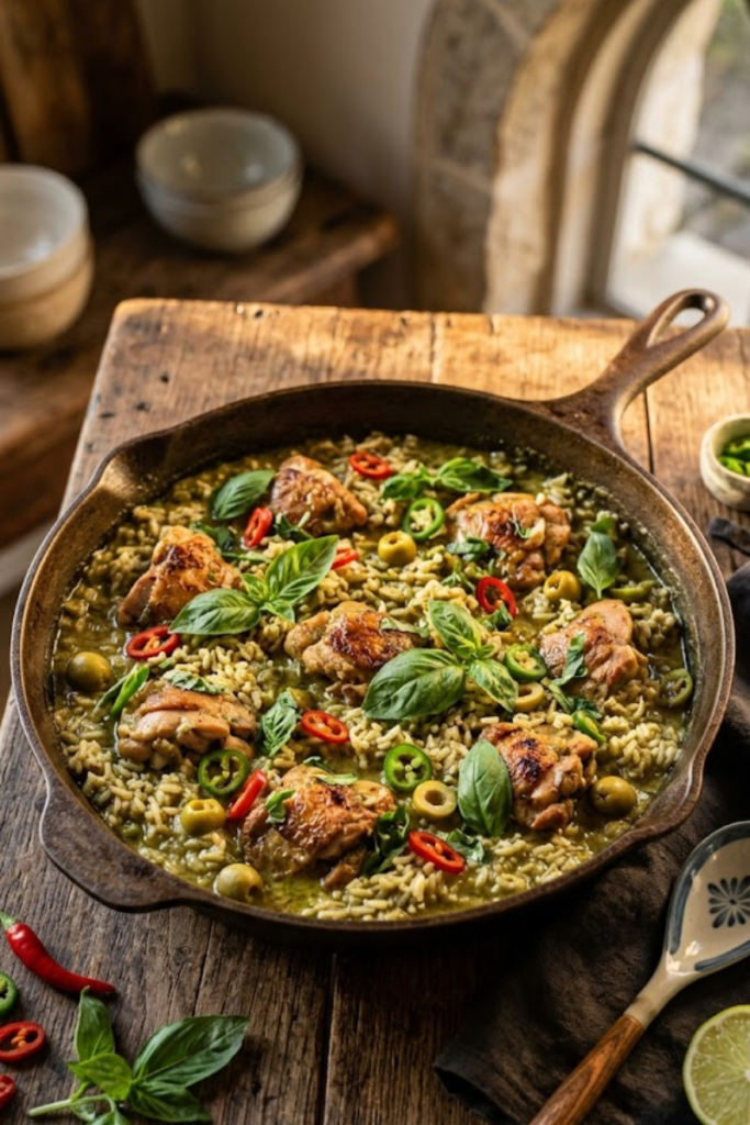 chicken and rice recipes