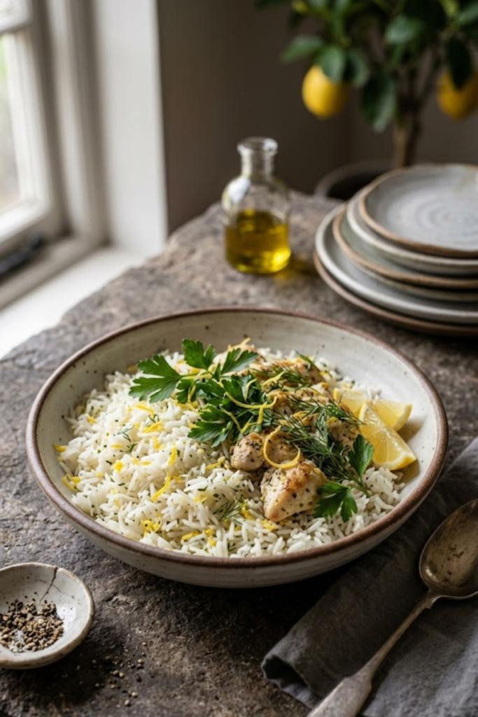 chicken and rice recipes