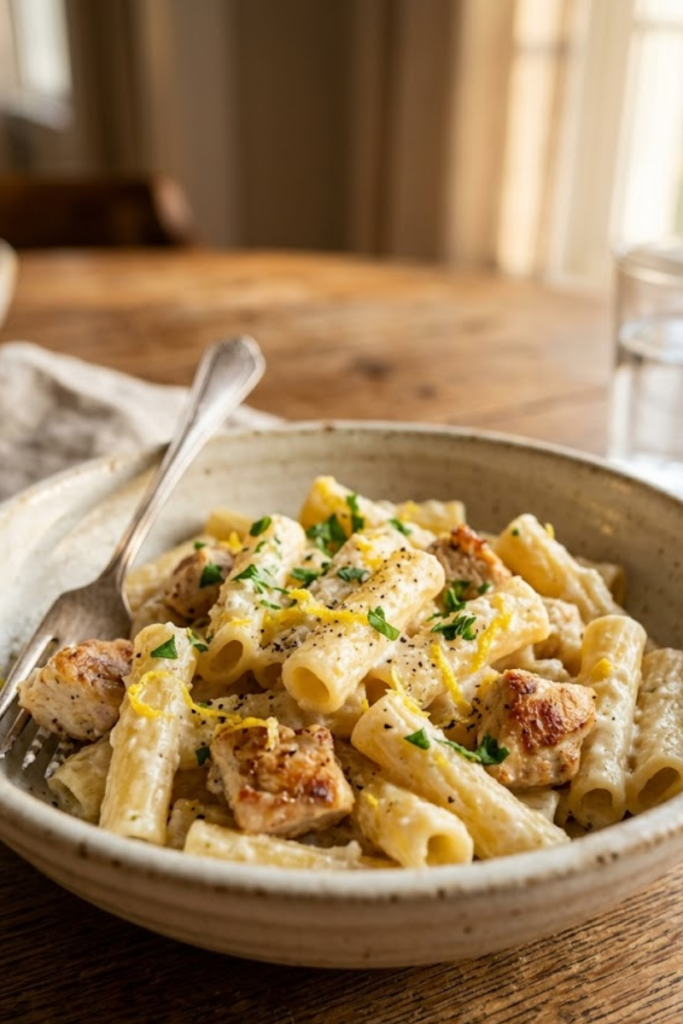 chicken pasta recipes