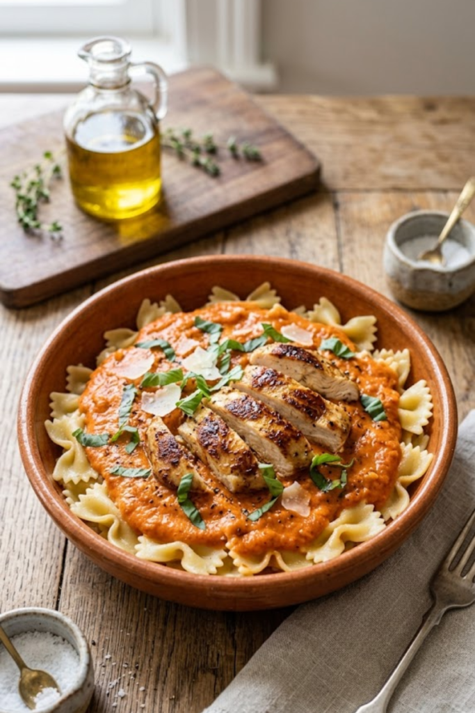 chicken pasta recipes