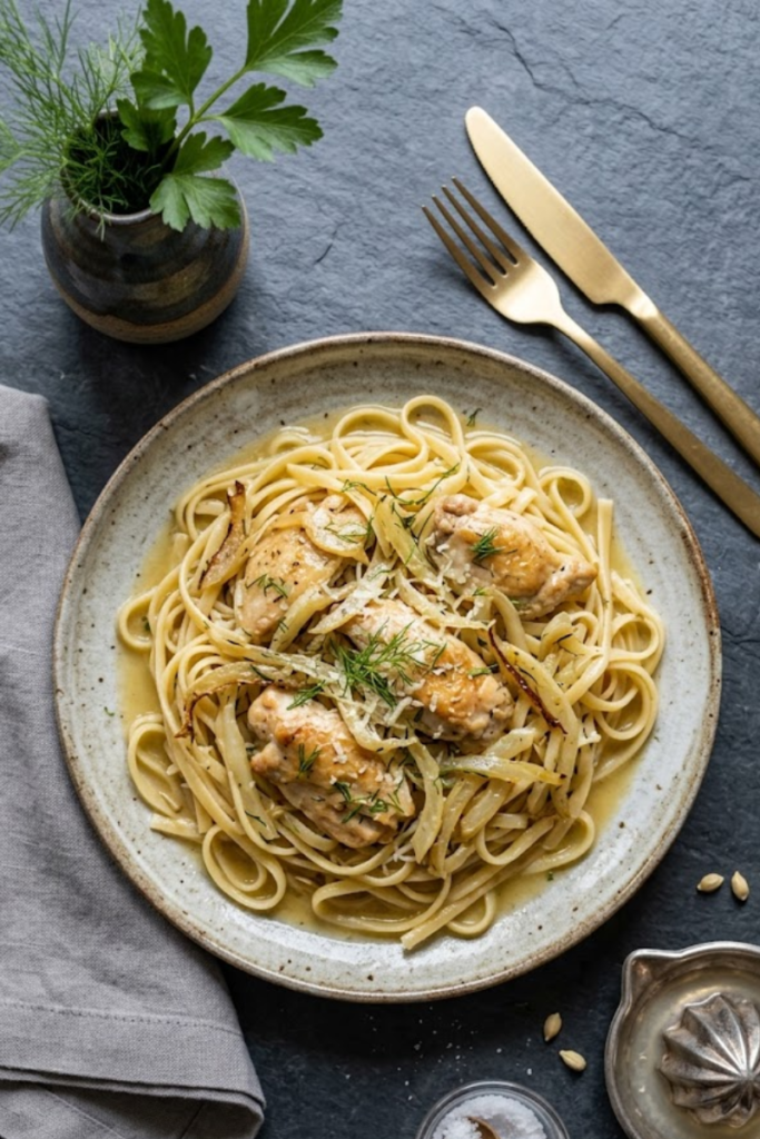 chicken pasta recipes