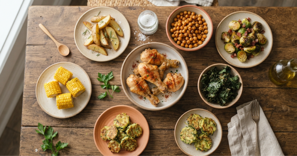 16 Air Fryer Recipes Using Cheap Grocery Staples