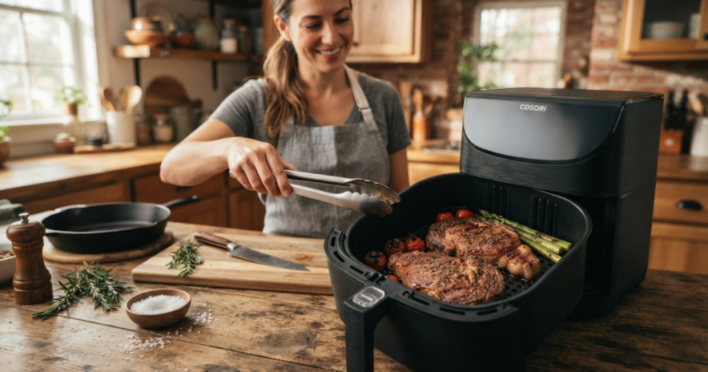 20 Air Fryer Steak and Beef Recipes