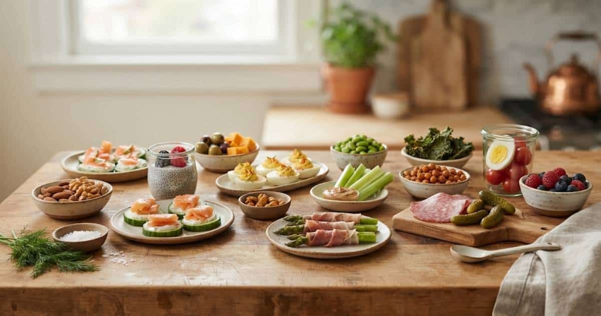 13 Low-Carb Snack Ideas That Curb Cravings